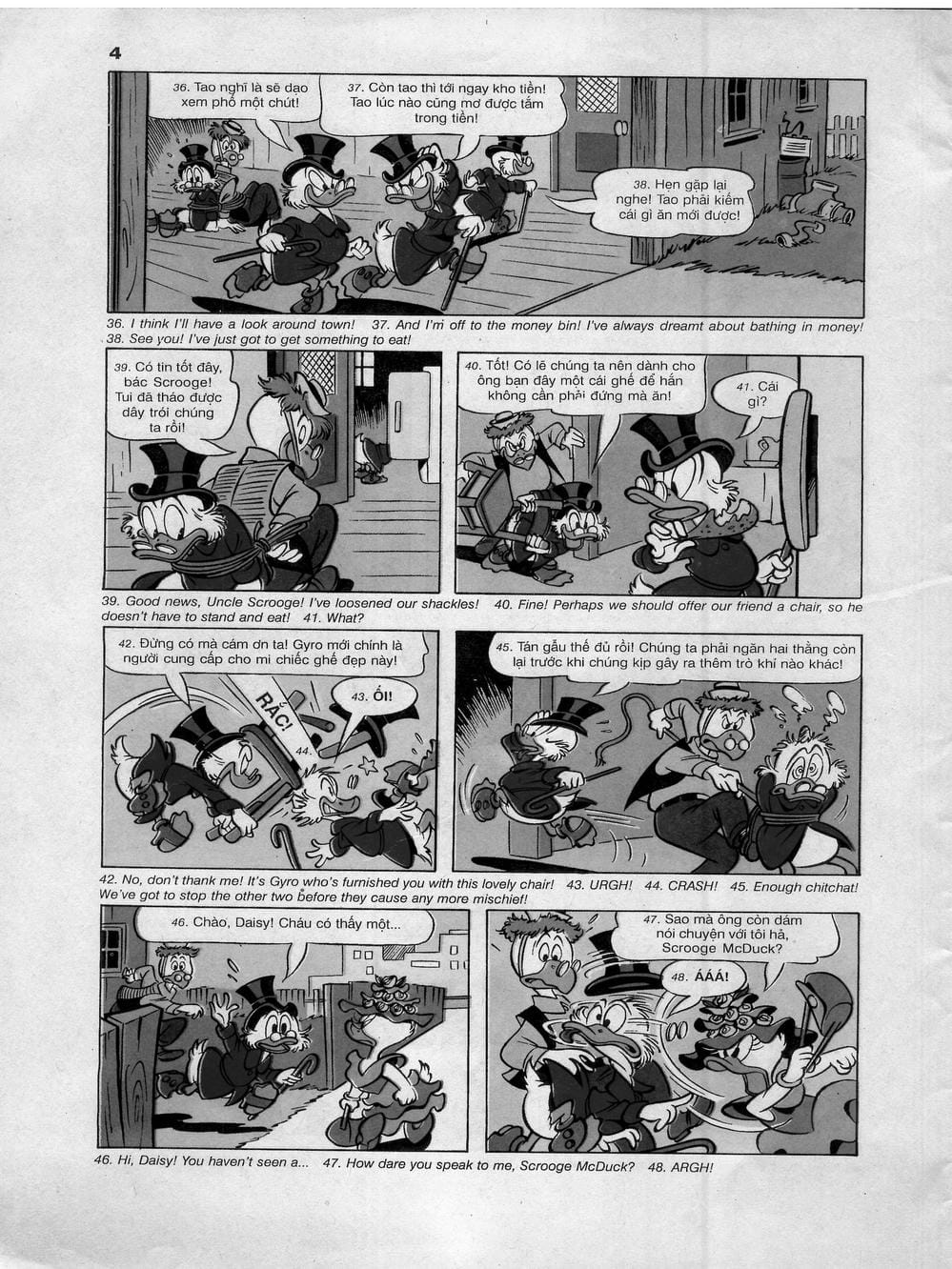 Truyện Tranh Donald Và Bạn Hữu trang 2