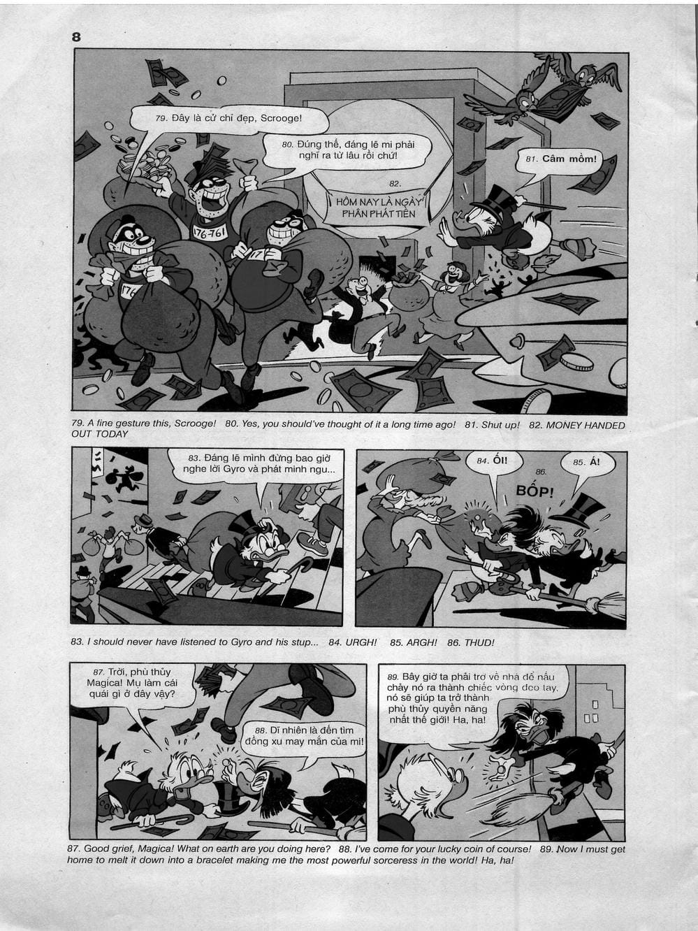 Truyện Tranh Donald Và Bạn Hữu trang 2