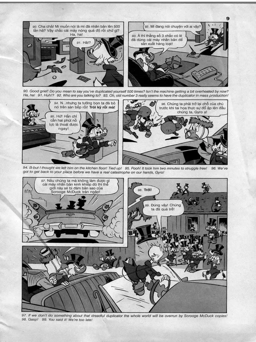 Truyện Tranh Donald Và Bạn Hữu trang 2