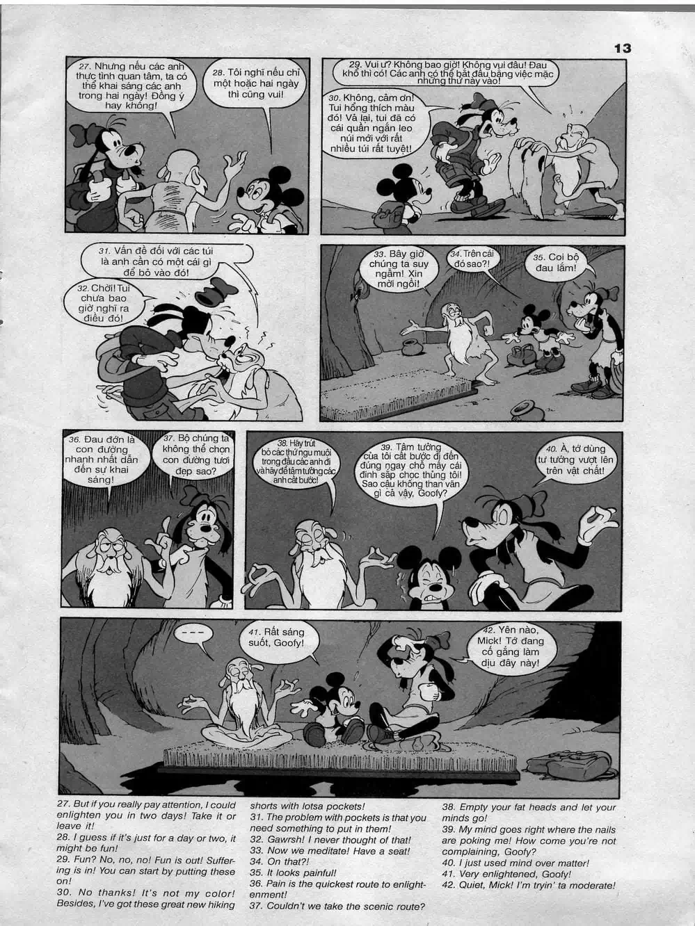 Truyện Tranh Donald Và Bạn Hữu trang 2