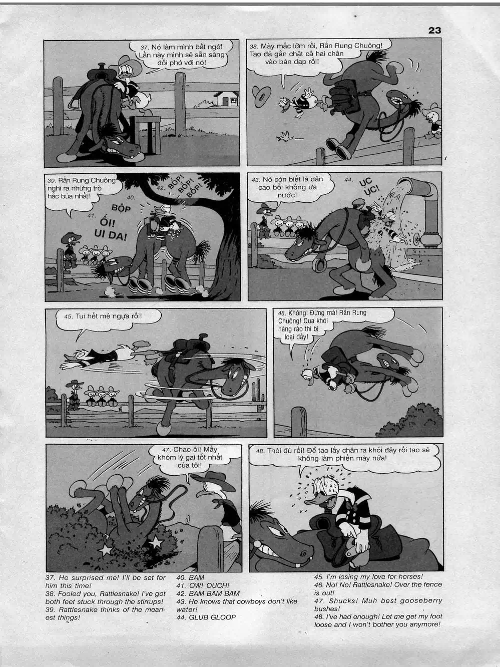 Truyện Tranh Donald Và Bạn Hữu trang 2