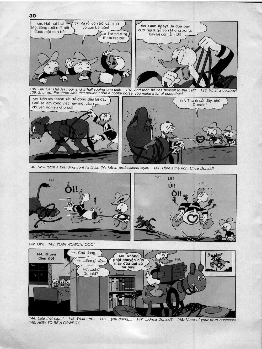 Truyện Tranh Donald Và Bạn Hữu trang 2
