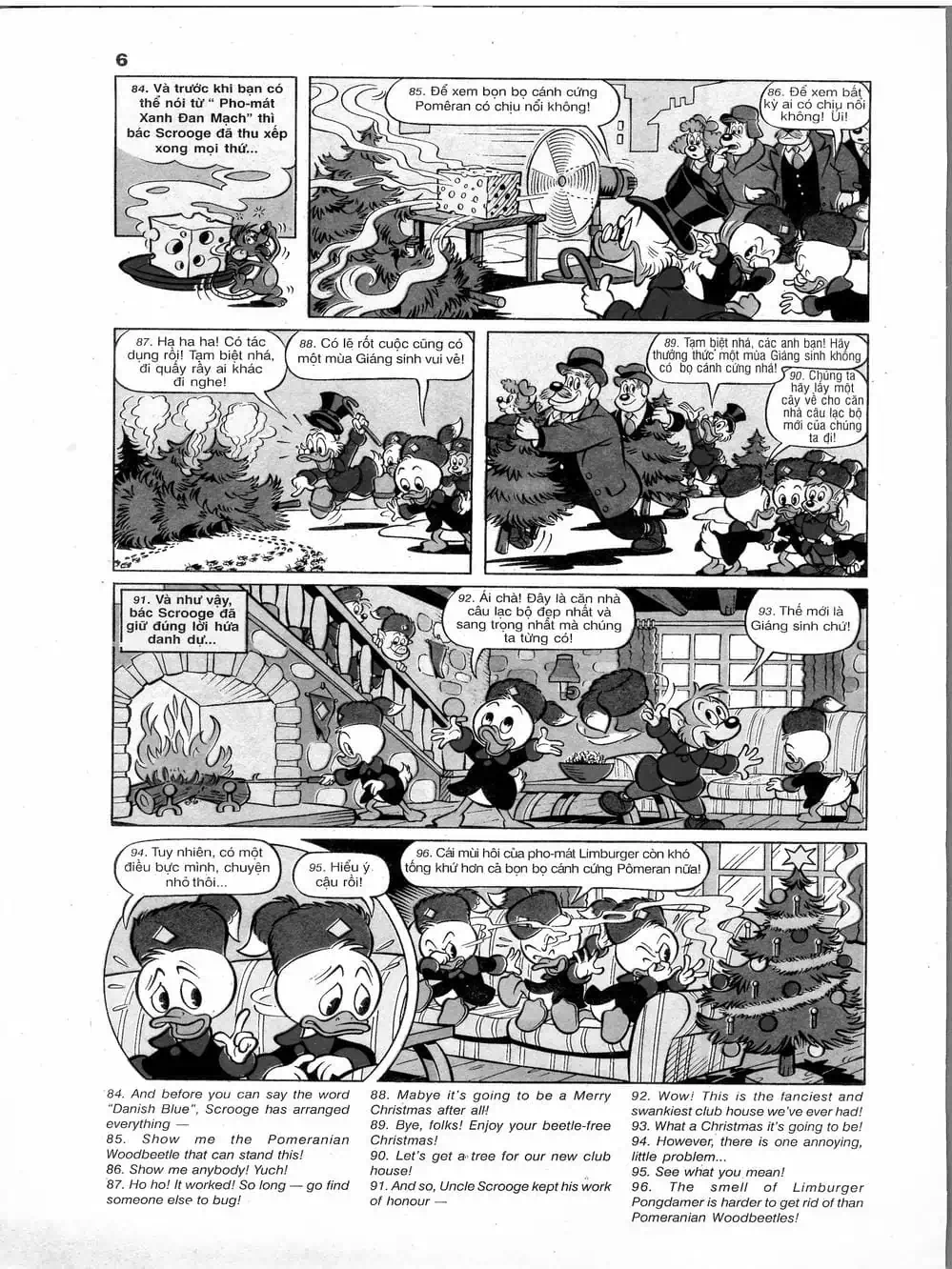 Truyện Tranh Donald Và Bạn Hữu trang 2