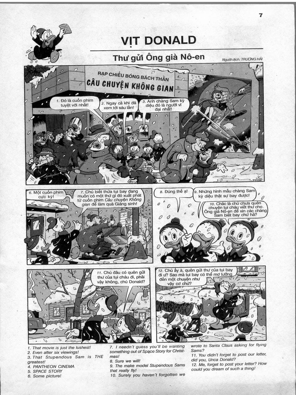 Truyện Tranh Donald Và Bạn Hữu trang 2