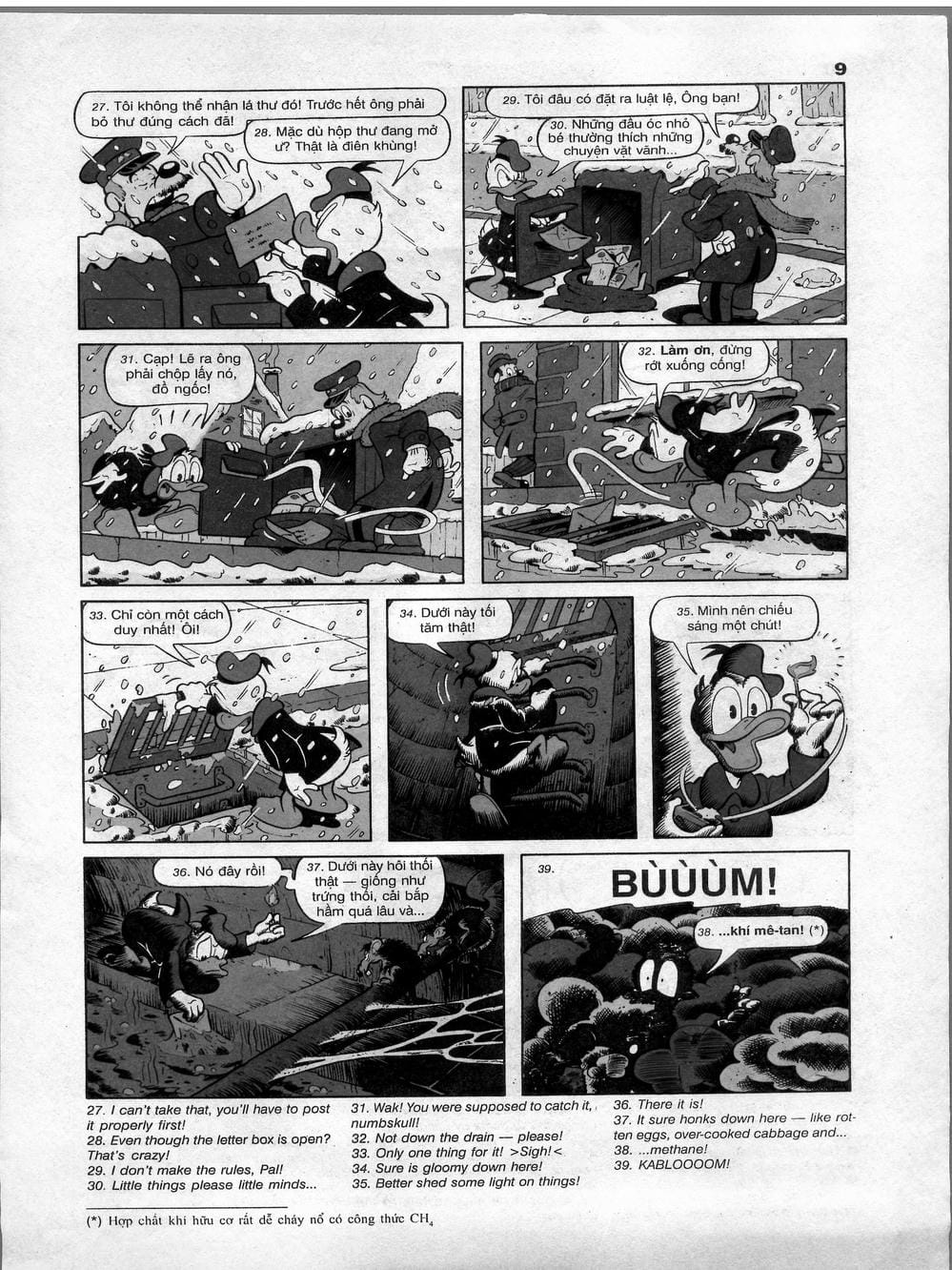 Truyện Tranh Donald Và Bạn Hữu trang 2