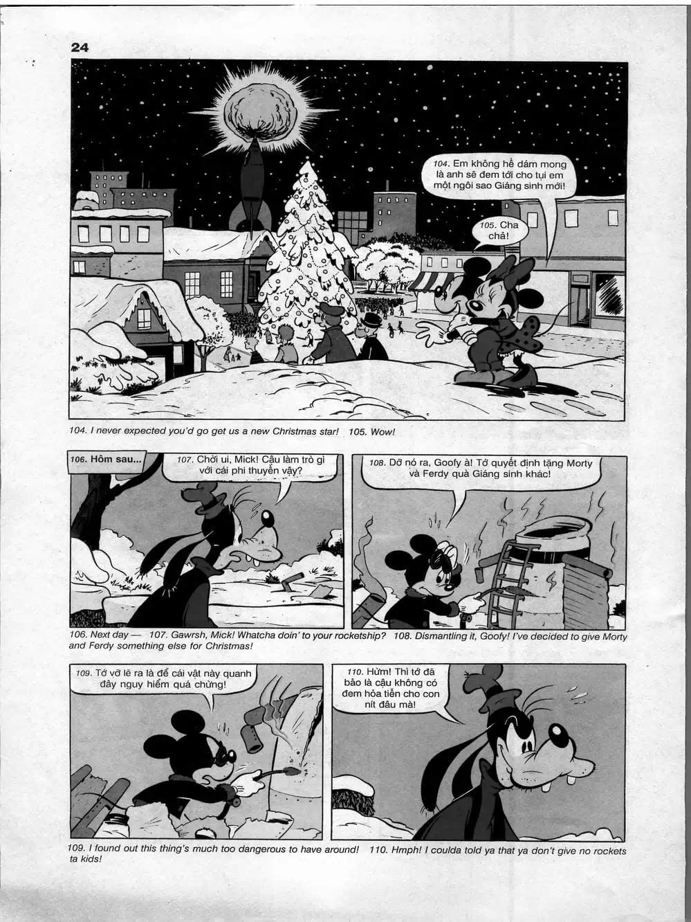 Truyện Tranh Donald Và Bạn Hữu trang 2