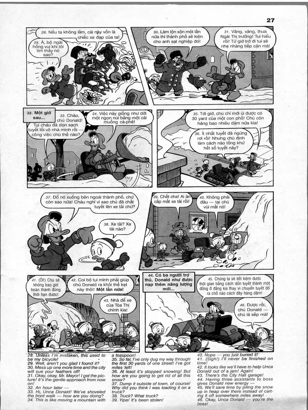 Truyện Tranh Donald Và Bạn Hữu trang 2