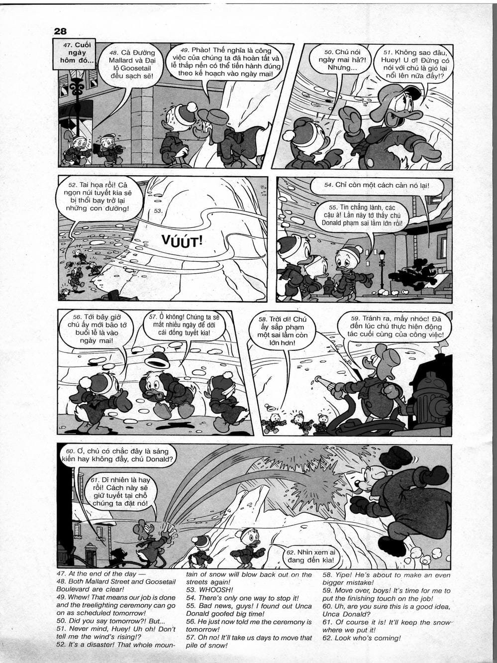 Truyện Tranh Donald Và Bạn Hữu trang 2
