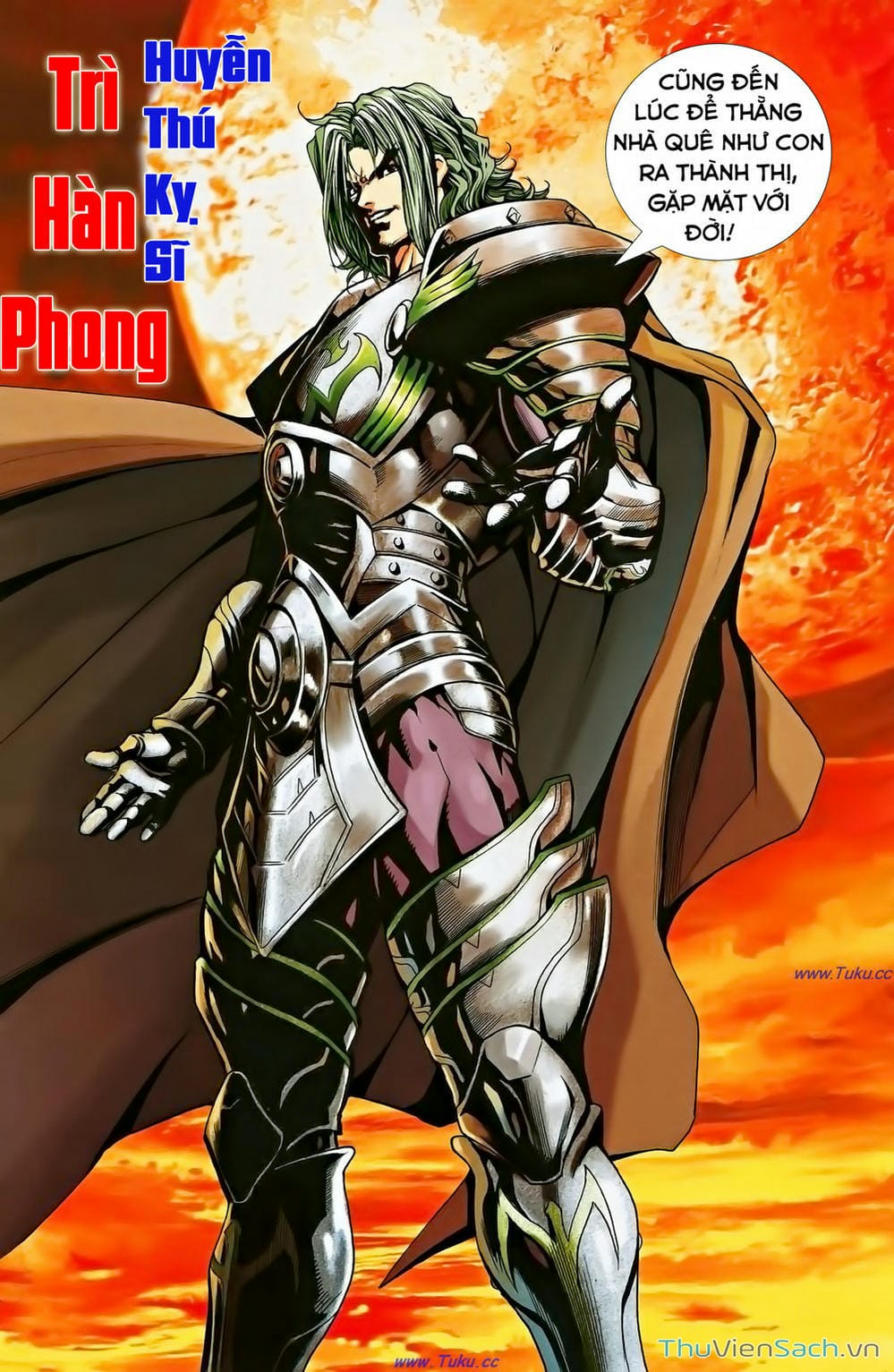 Truyện Tranh Dong Binh Thiên Hạ trang 4