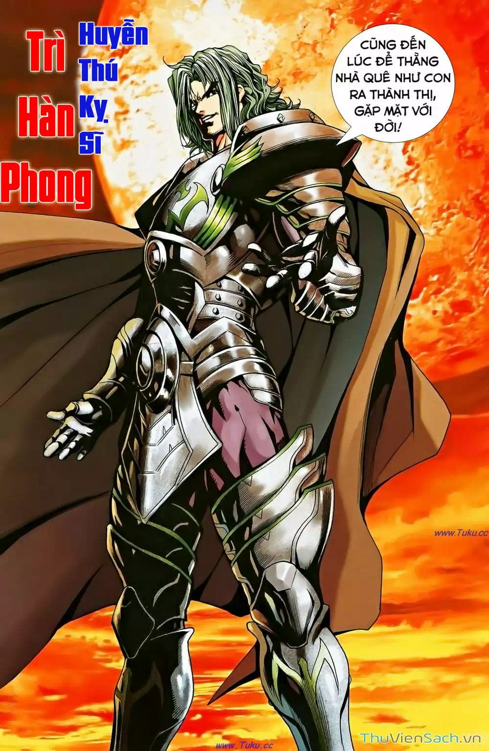 Truyện Tranh Dong Binh Thiên Hạ trang 4