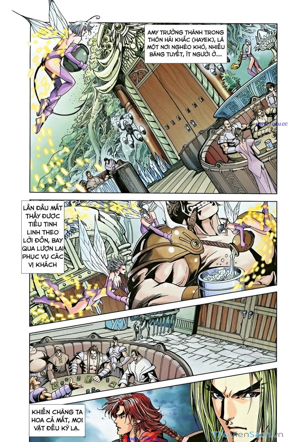 Truyện Tranh Dong Binh Thiên Hạ trang 4