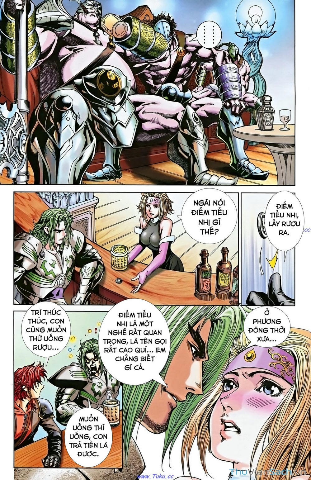 Truyện Tranh Dong Binh Thiên Hạ trang 4