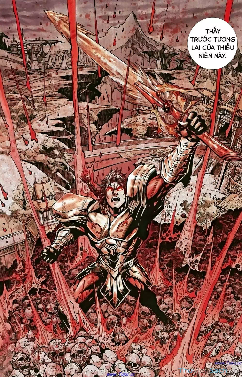 Truyện Tranh Dong Binh Thiên Hạ trang 4