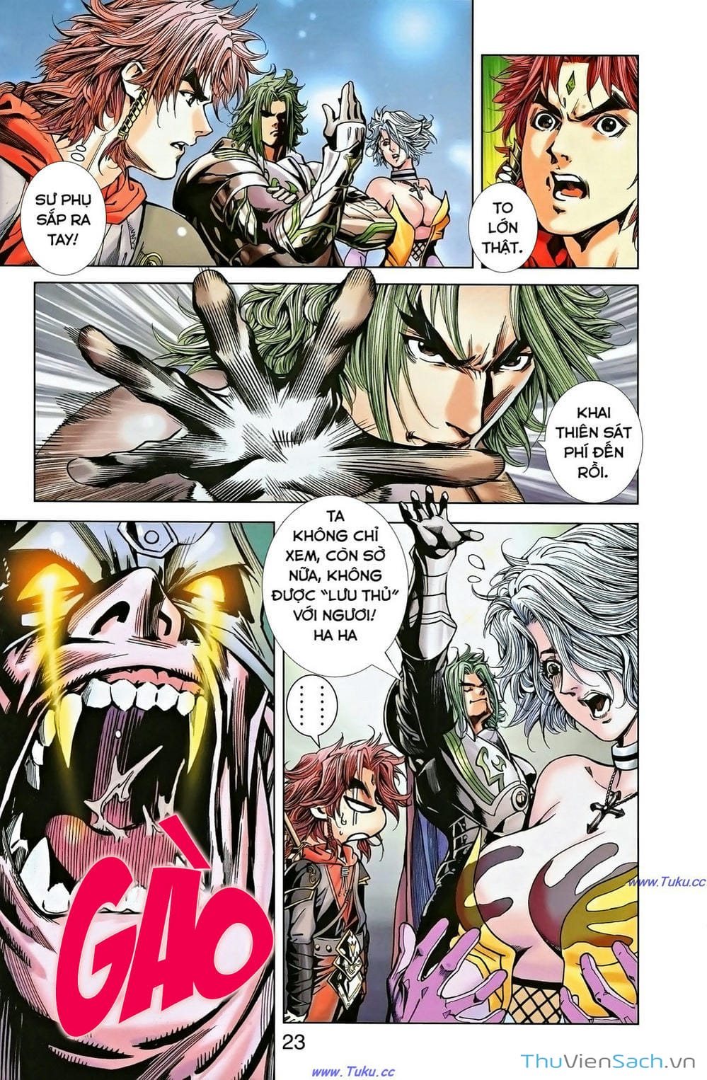 Truyện Tranh Dong Binh Thiên Hạ trang 4