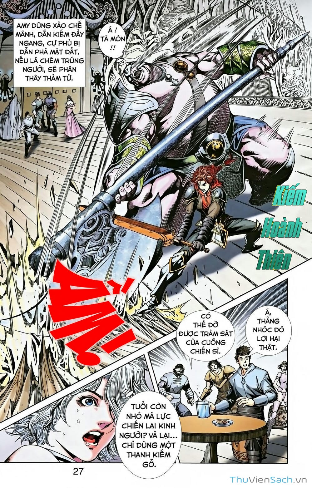 Truyện Tranh Dong Binh Thiên Hạ trang 4