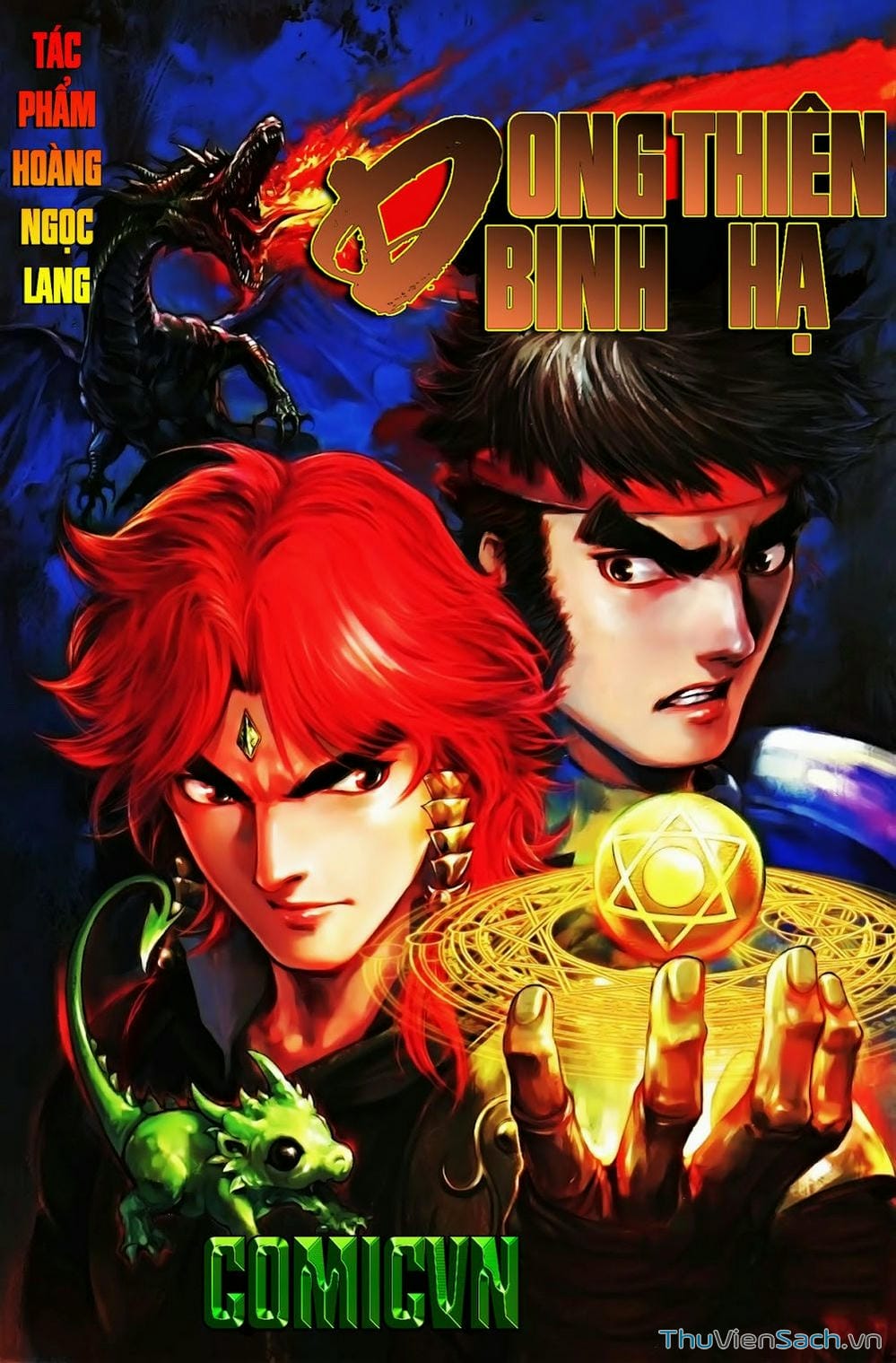 Truyện Tranh Dong Binh Thiên Hạ trang 4