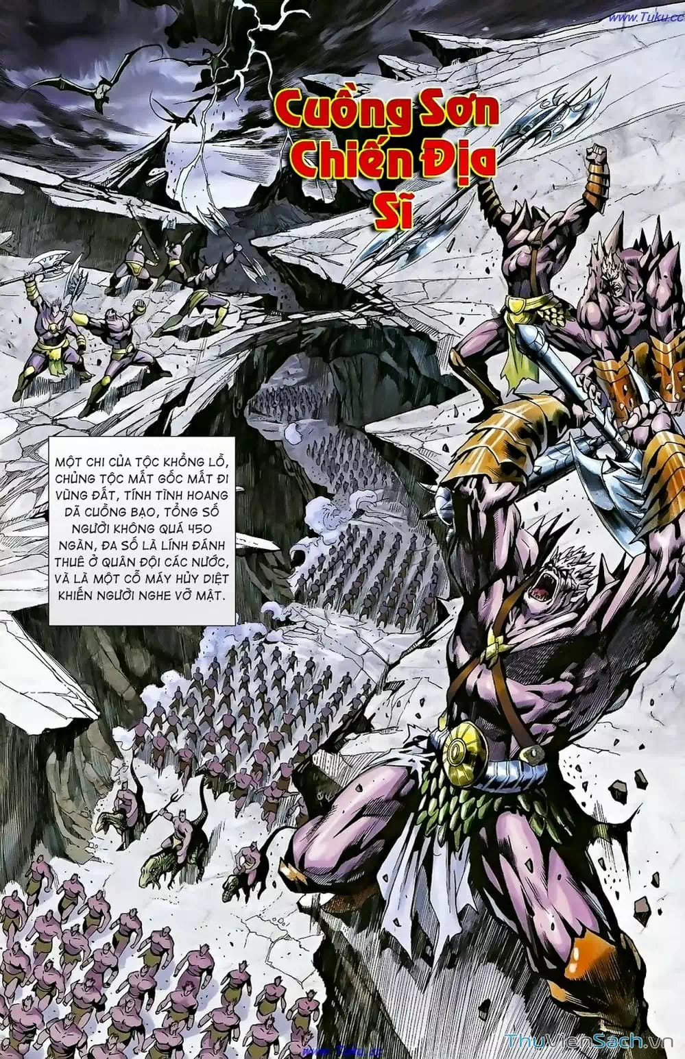 Truyện Tranh Dong Binh Thiên Hạ trang 4