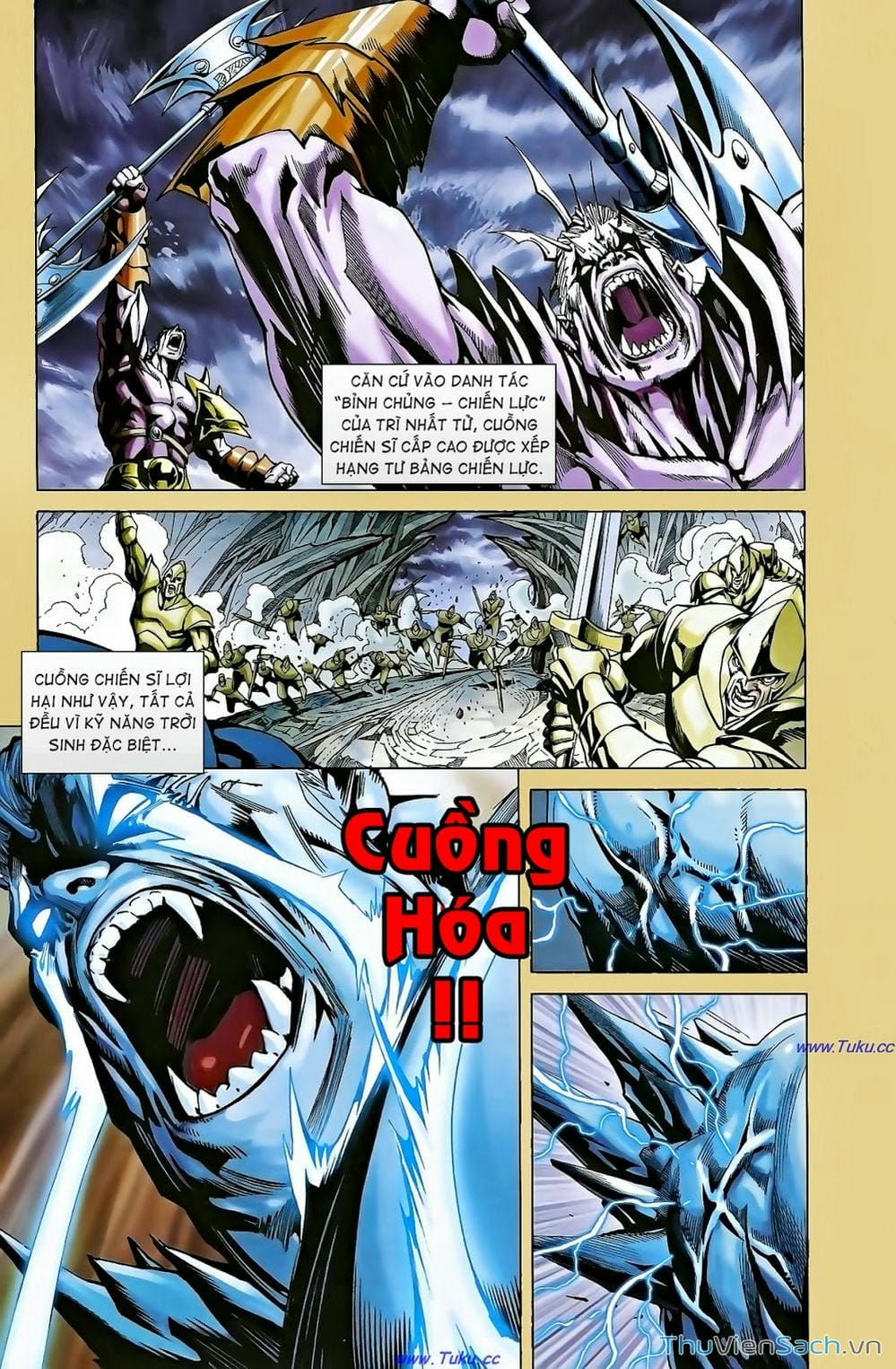 Truyện Tranh Dong Binh Thiên Hạ trang 4