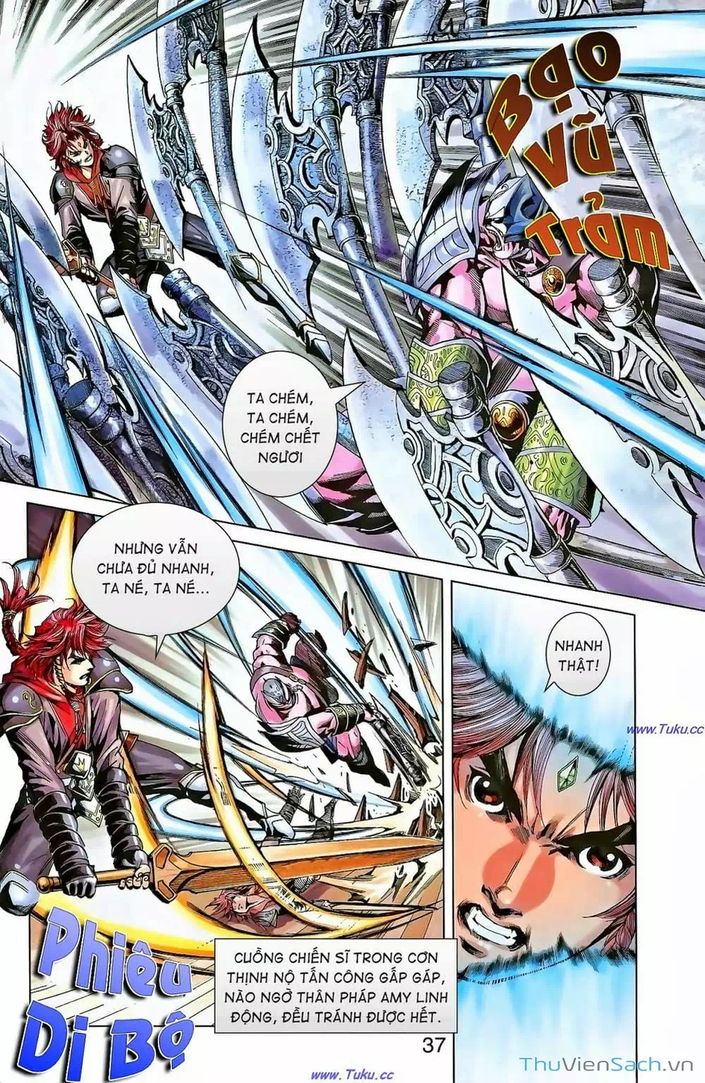 Truyện Tranh Dong Binh Thiên Hạ trang 4