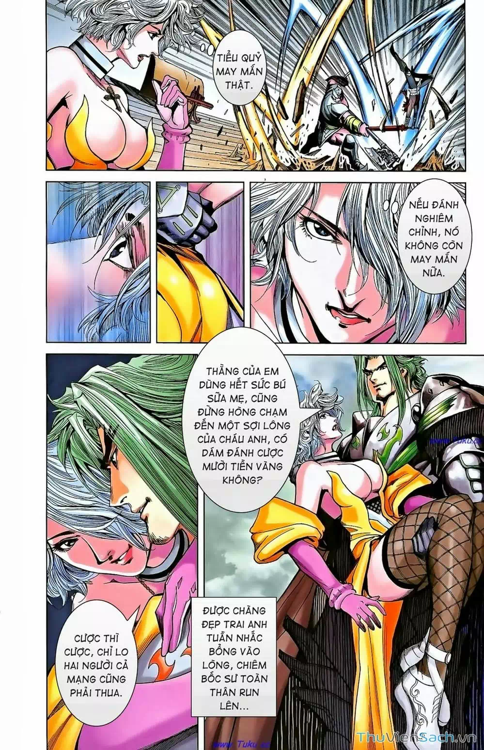 Truyện Tranh Dong Binh Thiên Hạ trang 4