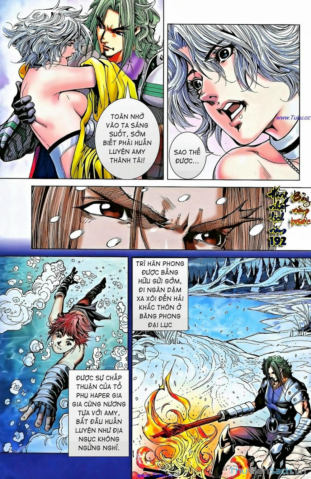 Truyện Tranh Dong Binh Thiên Hạ trang 4