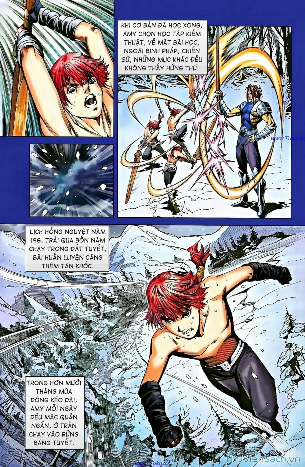 Truyện Tranh Dong Binh Thiên Hạ trang 4