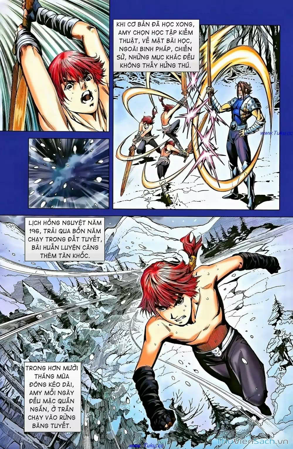 Truyện Tranh Dong Binh Thiên Hạ trang 4