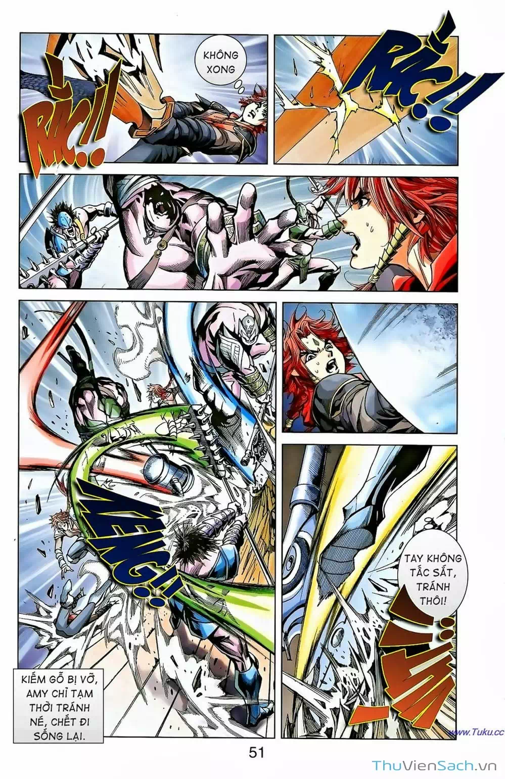 Truyện Tranh Dong Binh Thiên Hạ trang 4