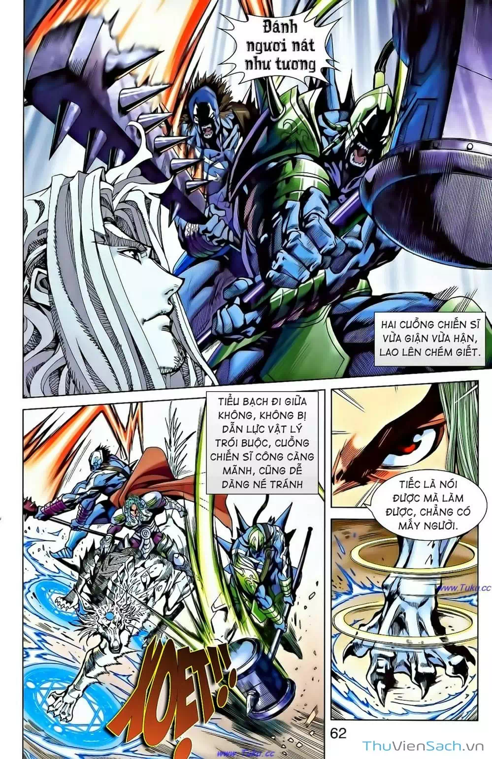 Truyện Tranh Dong Binh Thiên Hạ trang 4