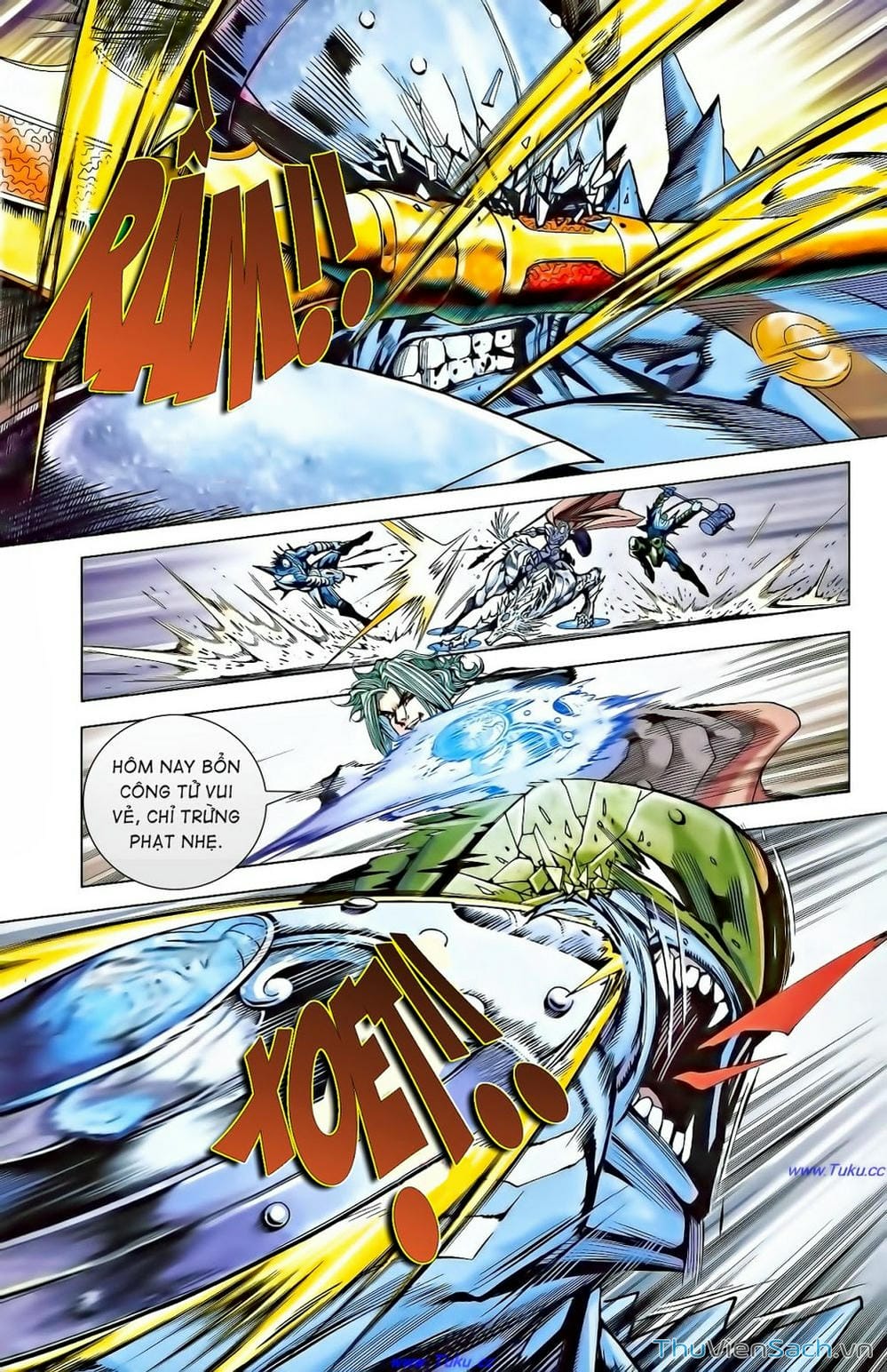 Truyện Tranh Dong Binh Thiên Hạ trang 4