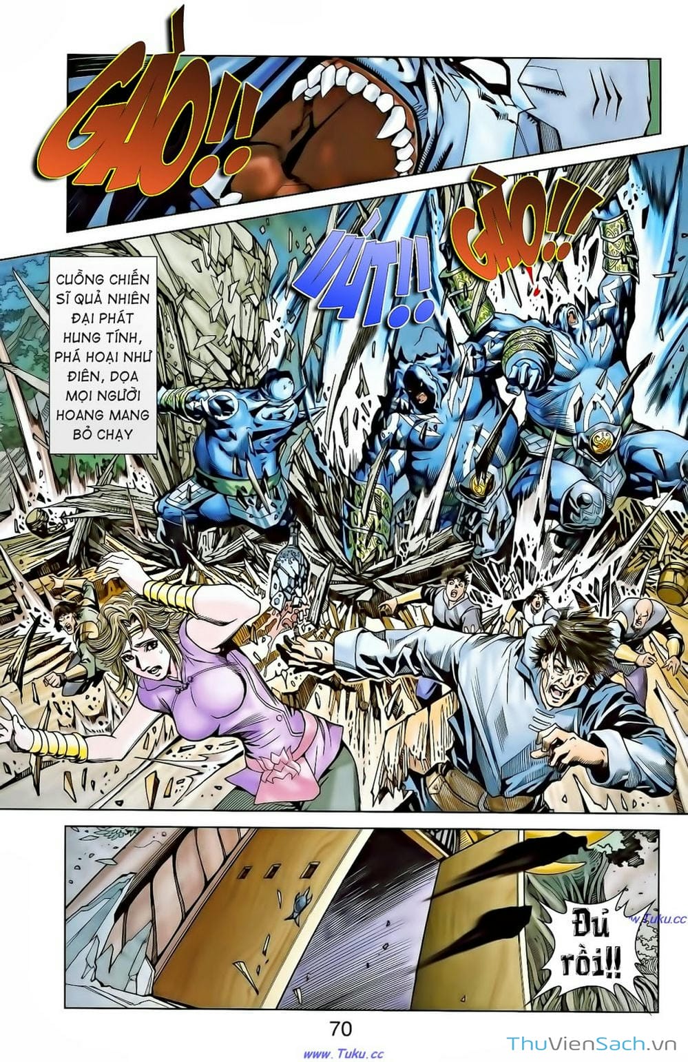 Truyện Tranh Dong Binh Thiên Hạ trang 4