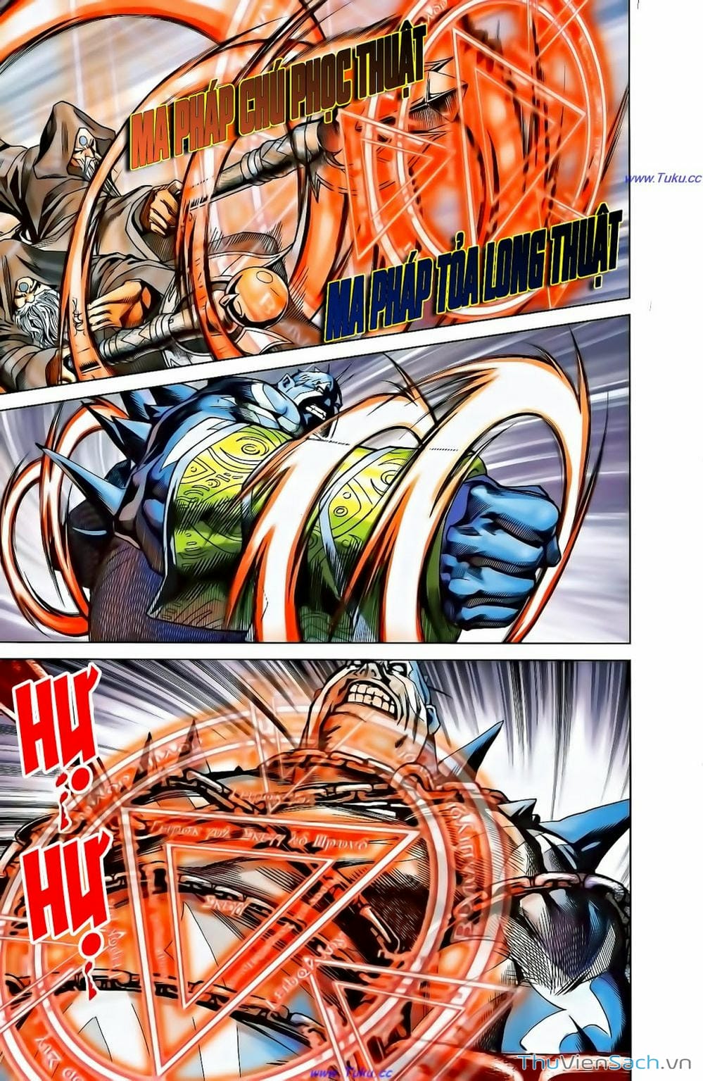 Truyện Tranh Dong Binh Thiên Hạ trang 4