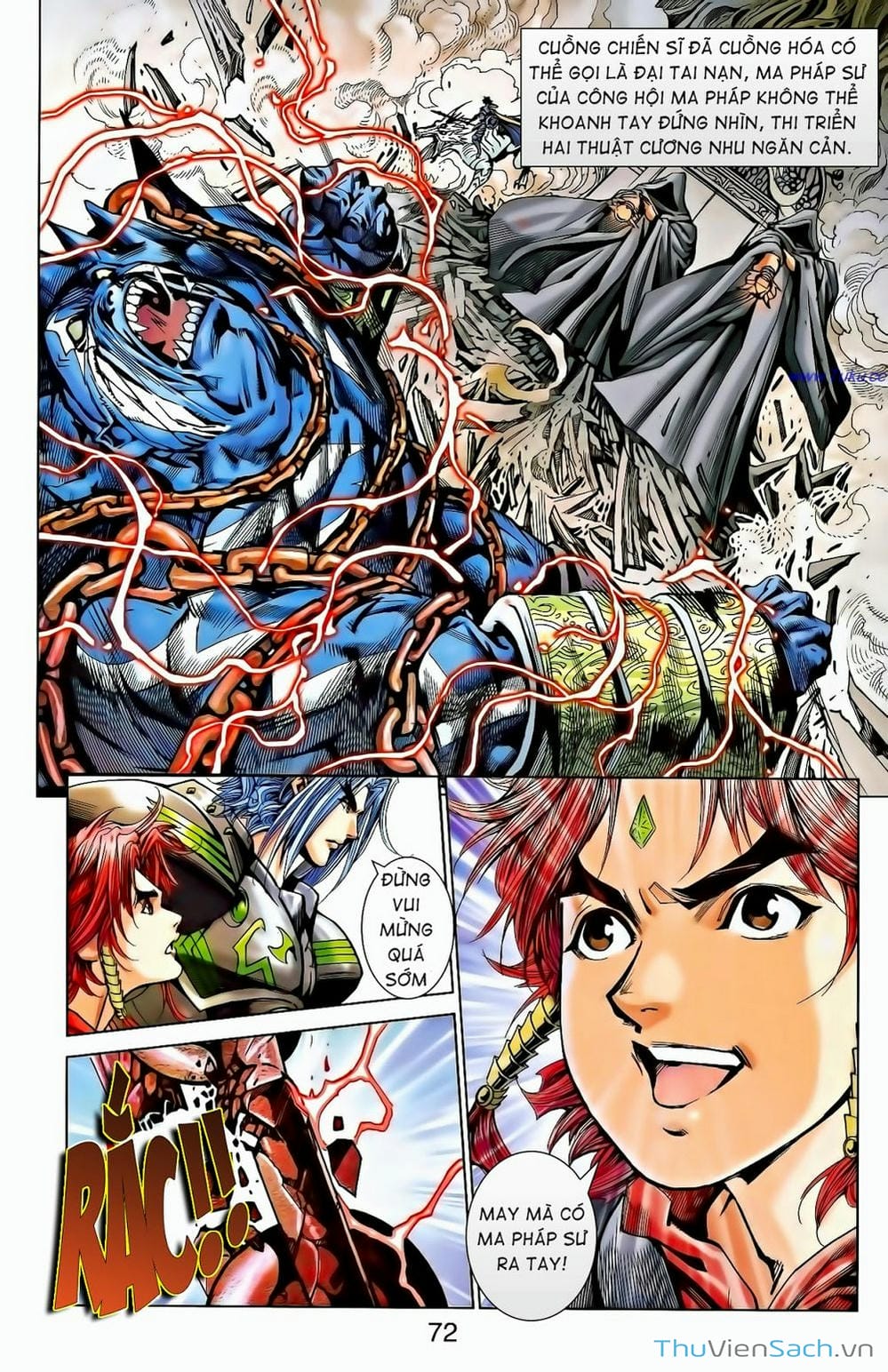 Truyện Tranh Dong Binh Thiên Hạ trang 4