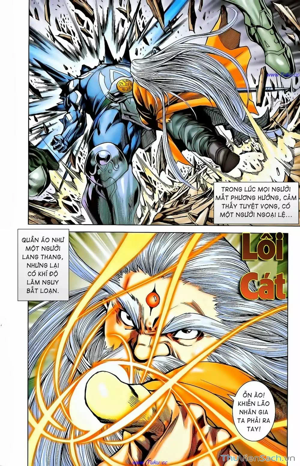 Truyện Tranh Dong Binh Thiên Hạ trang 4