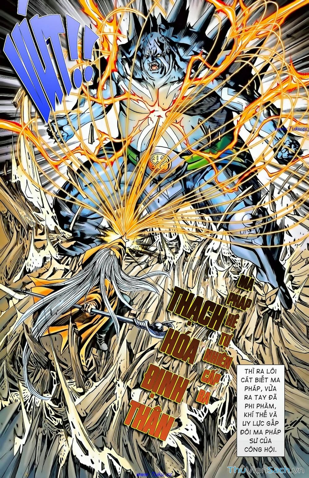 Truyện Tranh Dong Binh Thiên Hạ trang 4