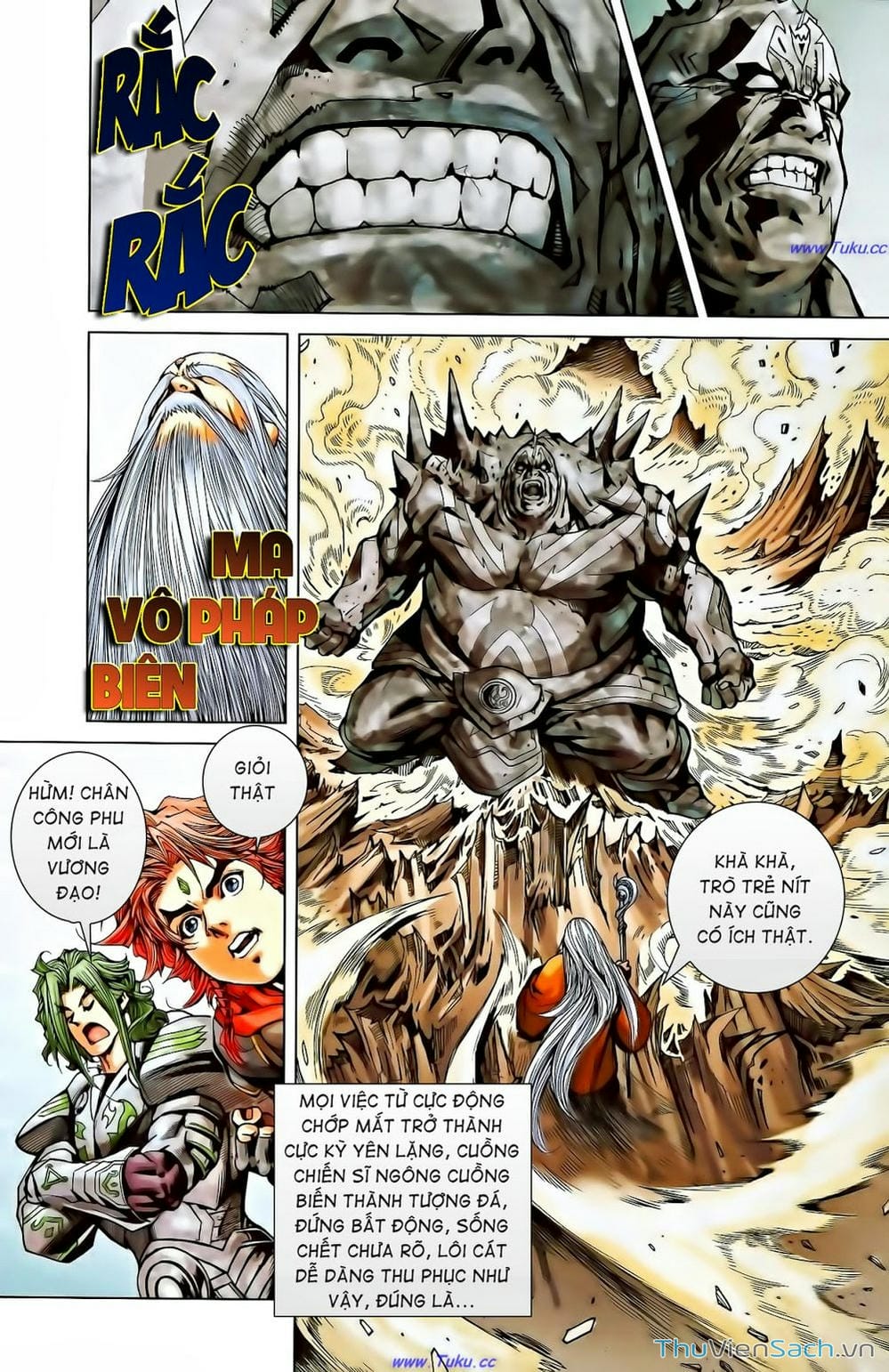 Truyện Tranh Dong Binh Thiên Hạ trang 4