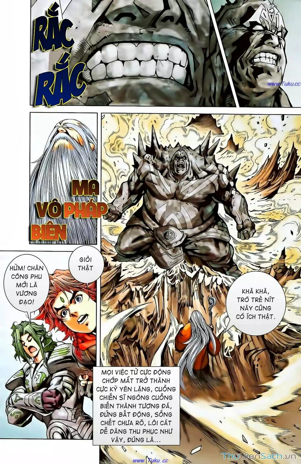 Truyện Tranh Dong Binh Thiên Hạ trang 4