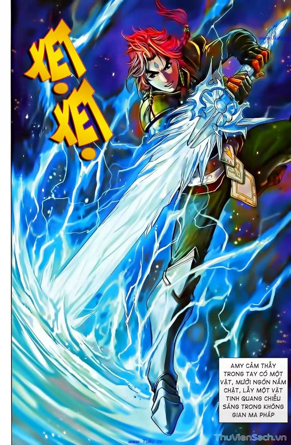 Truyện Tranh Dong Binh Thiên Hạ trang 4