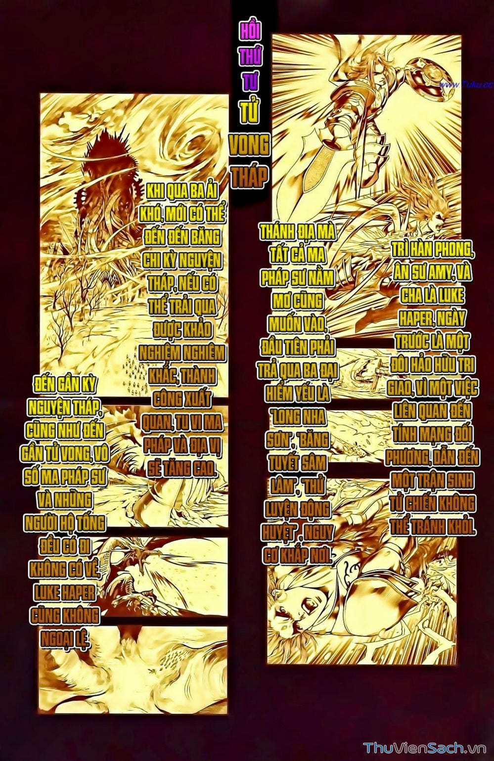 Truyện Tranh Dong Binh Thiên Hạ trang 4