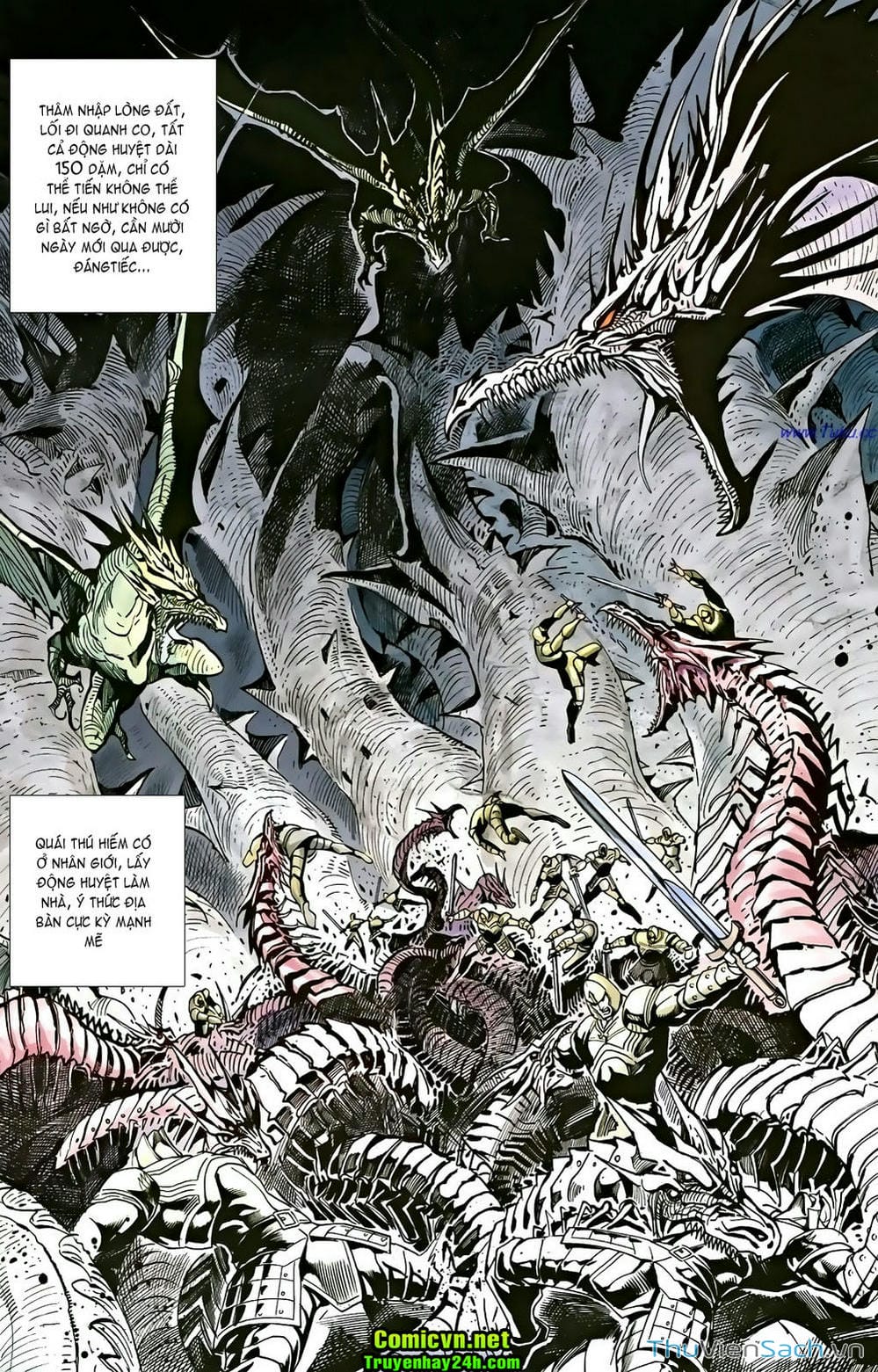 Truyện Tranh Dong Binh Thiên Hạ trang 4
