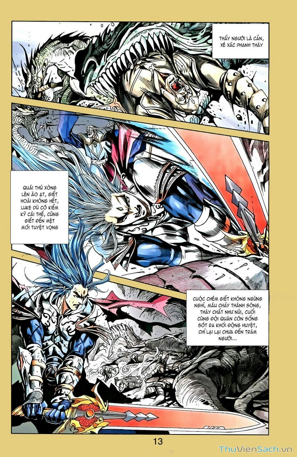 Truyện Tranh Dong Binh Thiên Hạ trang 4