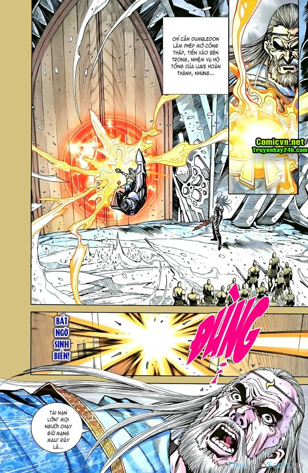 Truyện Tranh Dong Binh Thiên Hạ trang 4