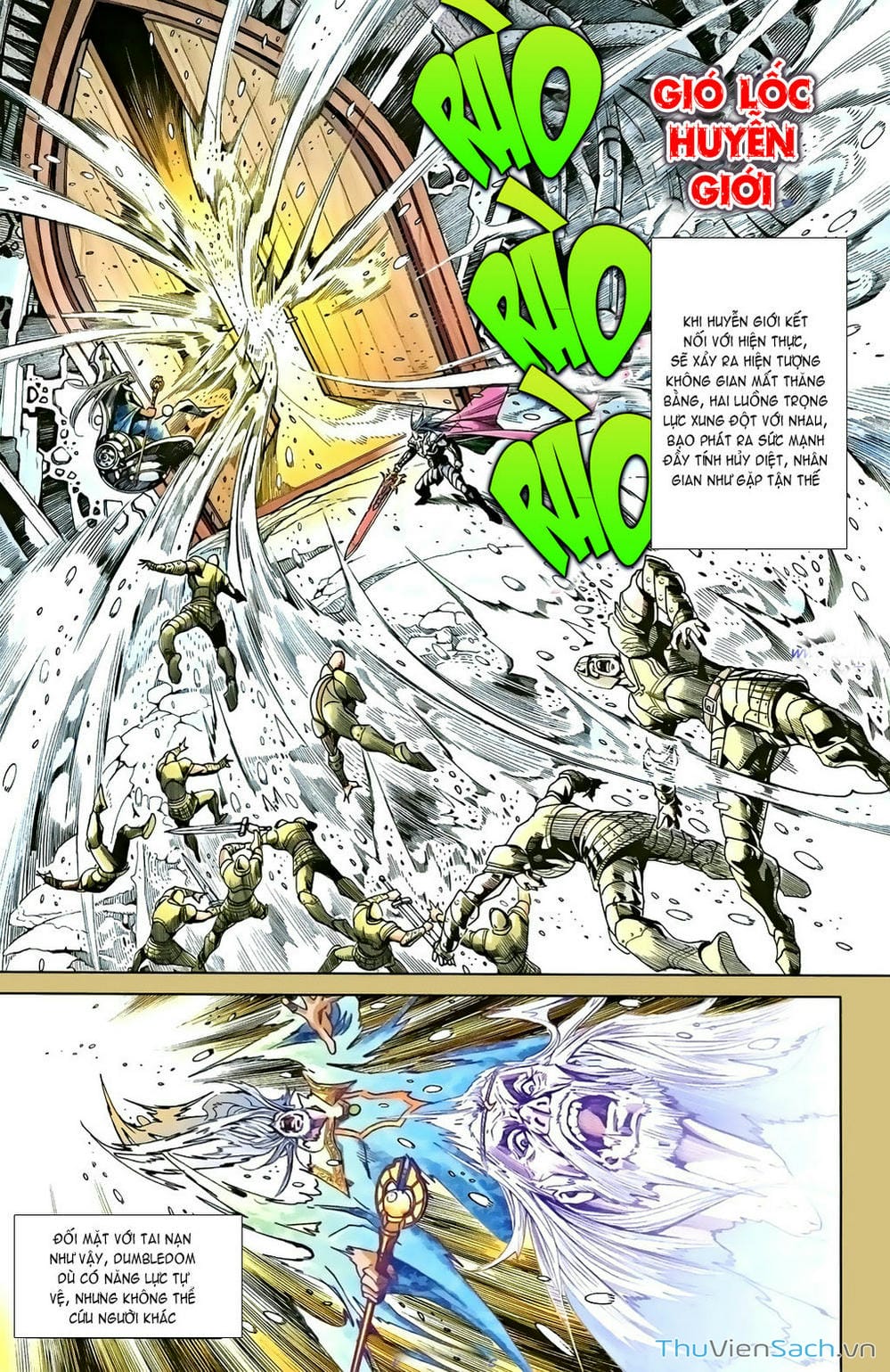 Truyện Tranh Dong Binh Thiên Hạ trang 4