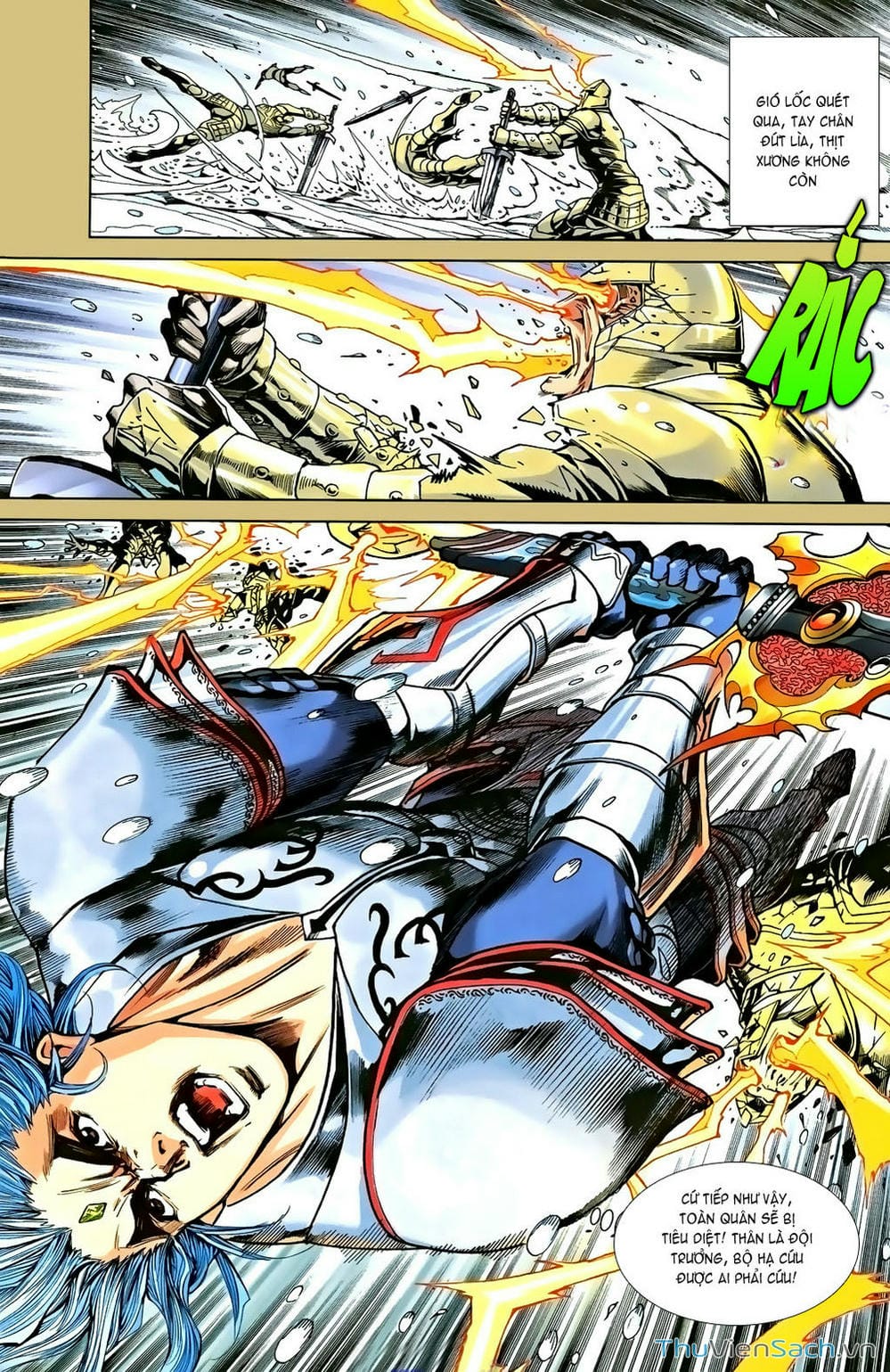 Truyện Tranh Dong Binh Thiên Hạ trang 4