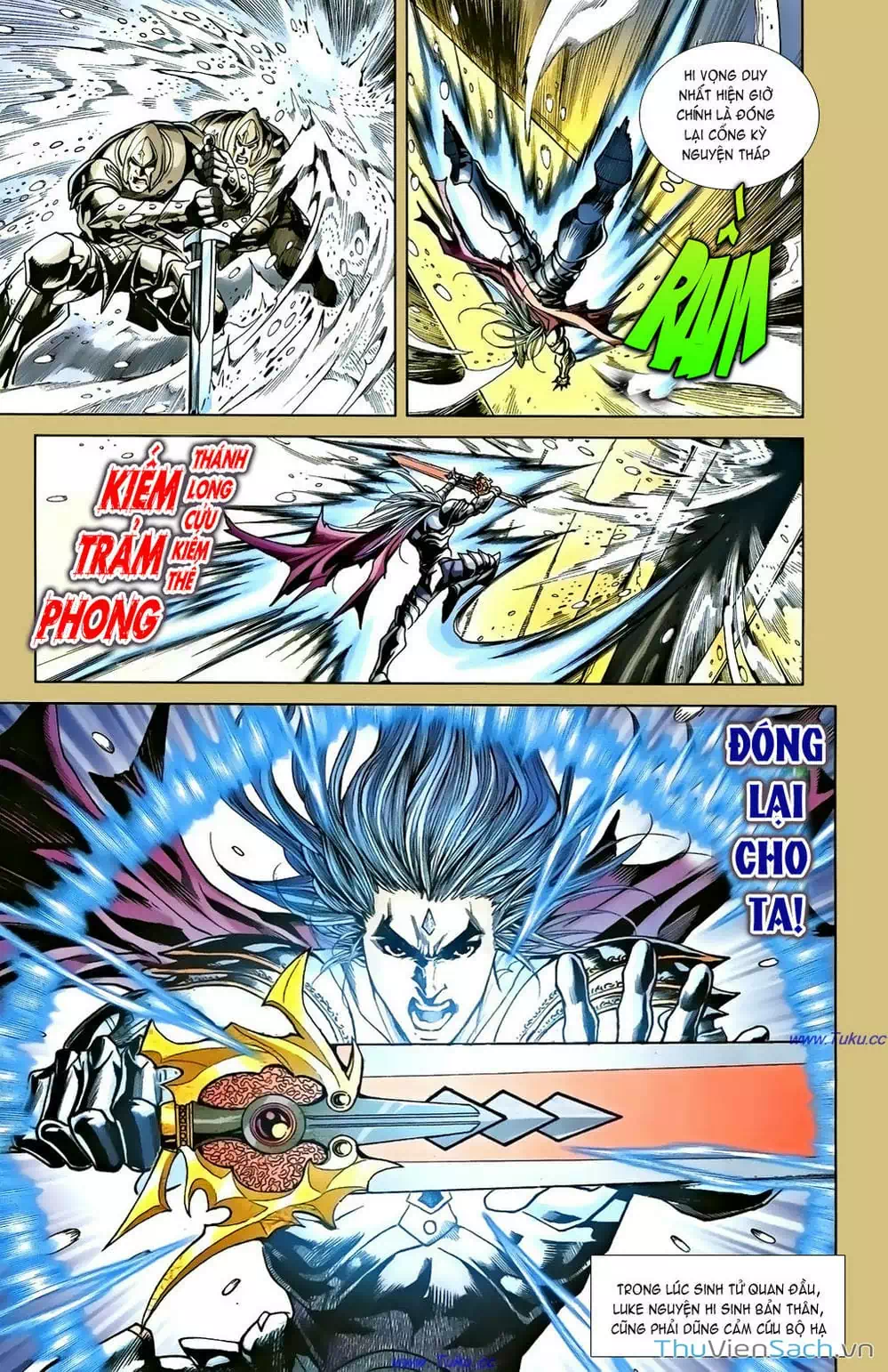 Truyện Tranh Dong Binh Thiên Hạ trang 4