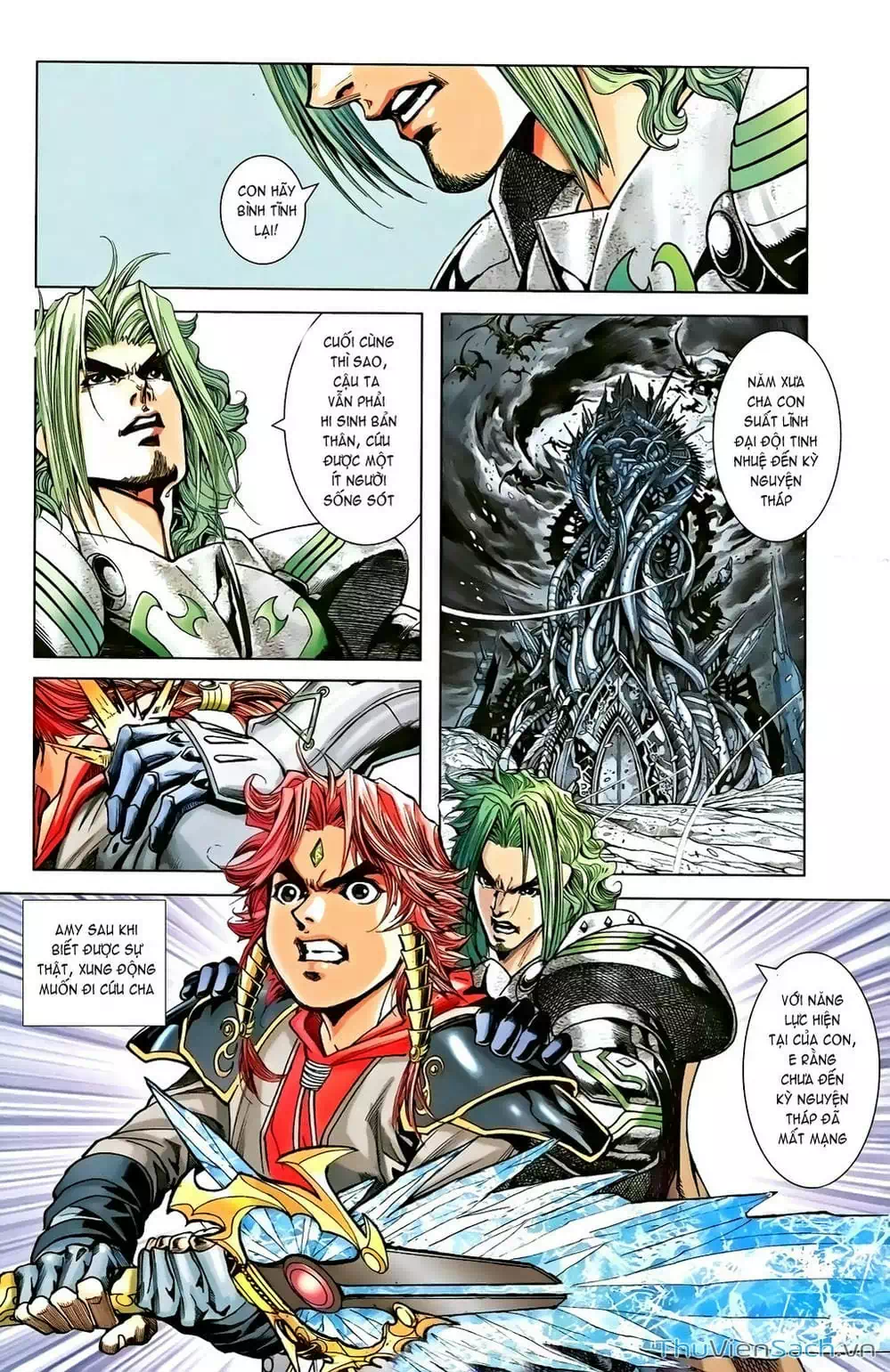 Truyện Tranh Dong Binh Thiên Hạ trang 4