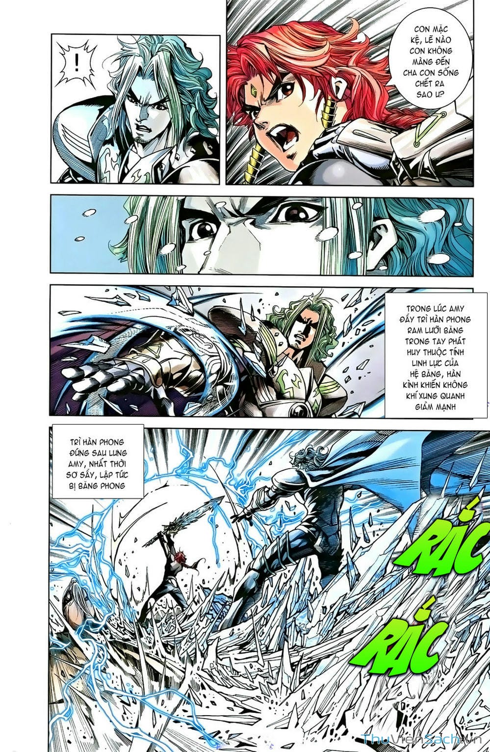 Truyện Tranh Dong Binh Thiên Hạ trang 4