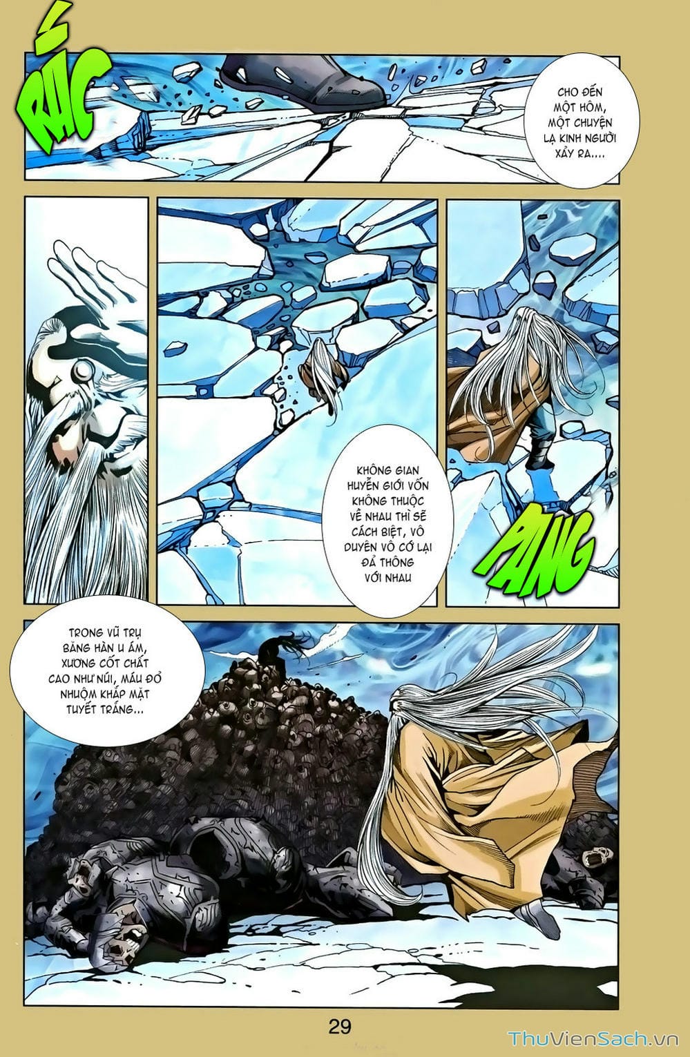 Truyện Tranh Dong Binh Thiên Hạ trang 4