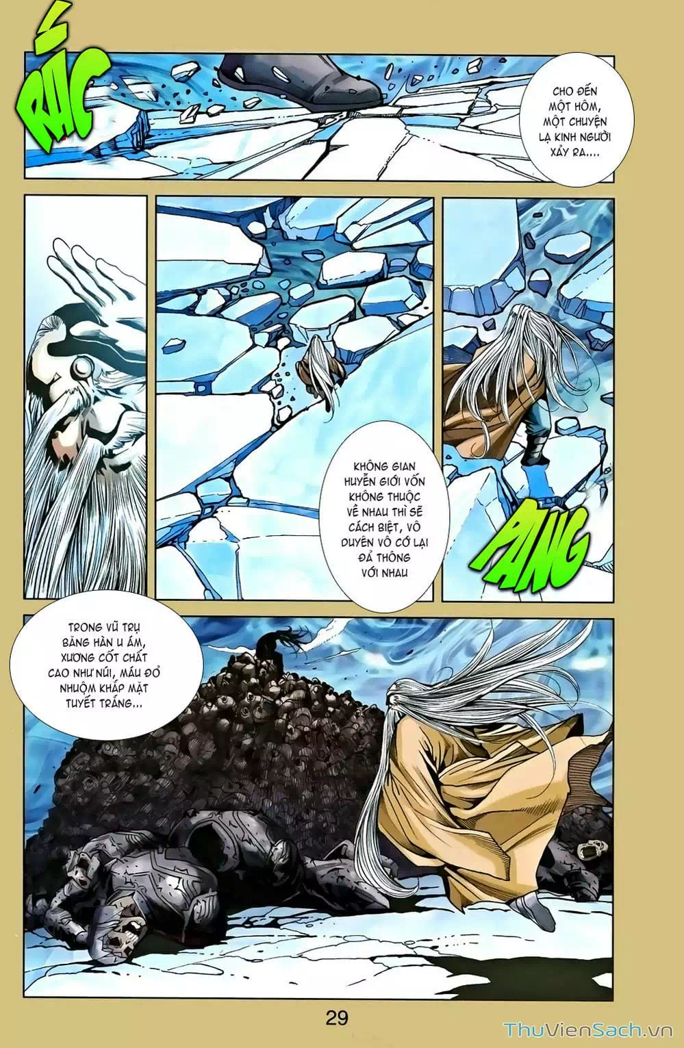 Truyện Tranh Dong Binh Thiên Hạ trang 4