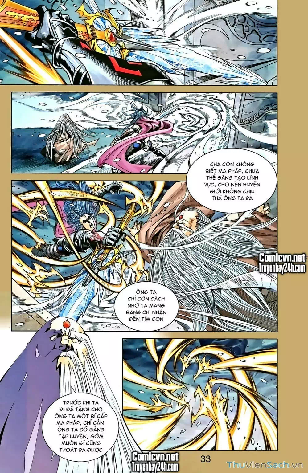 Truyện Tranh Dong Binh Thiên Hạ trang 4